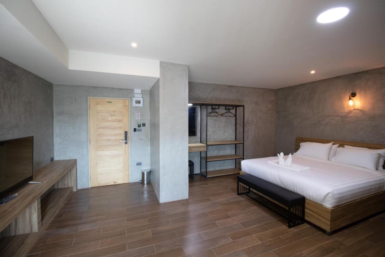 Rabbit Hotel Phimai Exterior foto